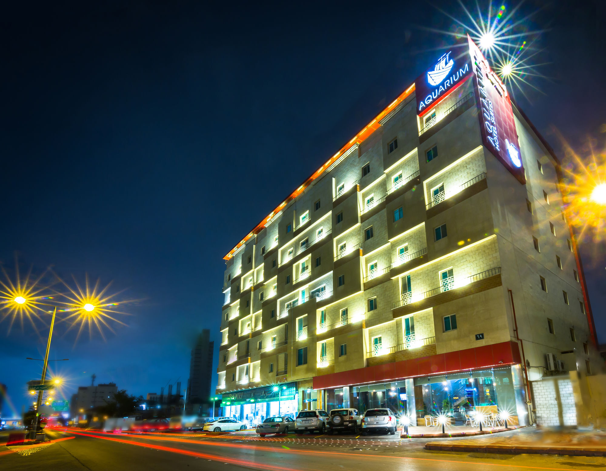 Aquarium Hotel Ριάντ Εξωτερικό φωτογραφία