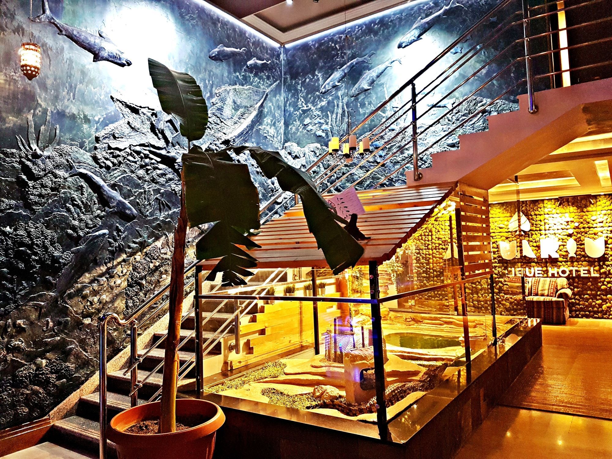 Aquarium Hotel Ριάντ Εξωτερικό φωτογραφία