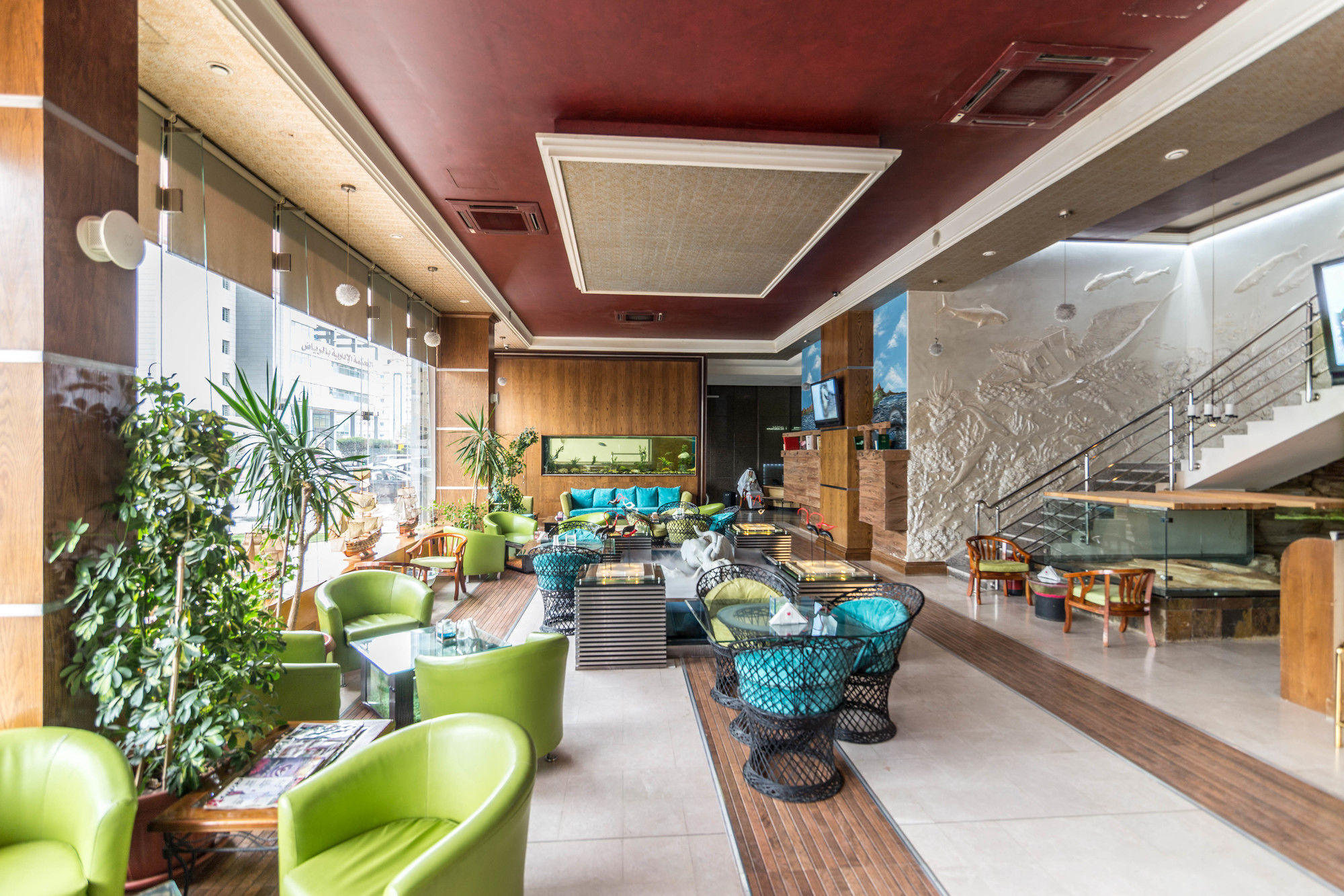 Aquarium Hotel Ριάντ Εξωτερικό φωτογραφία